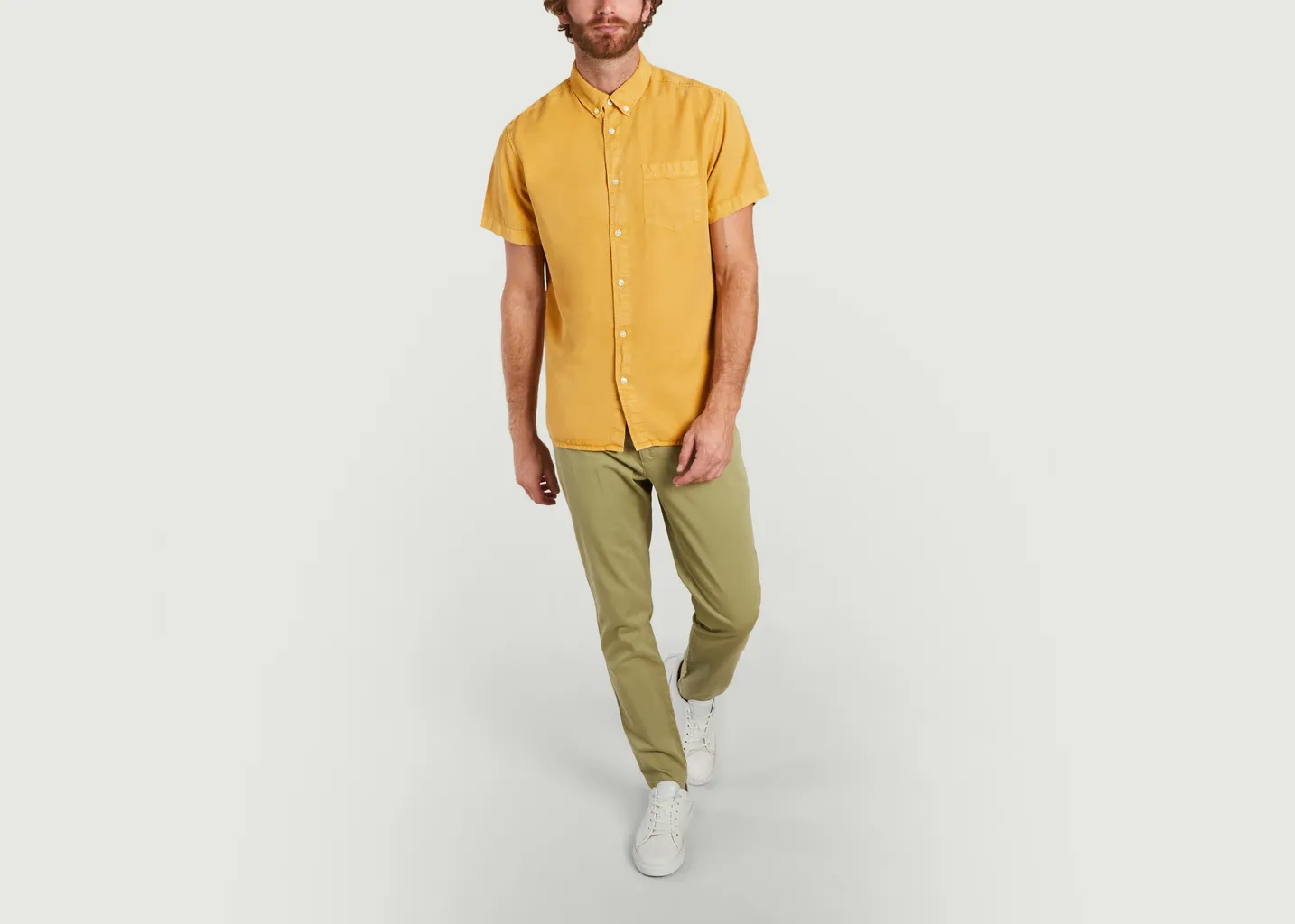 Chemise Larch en Tencel KCA