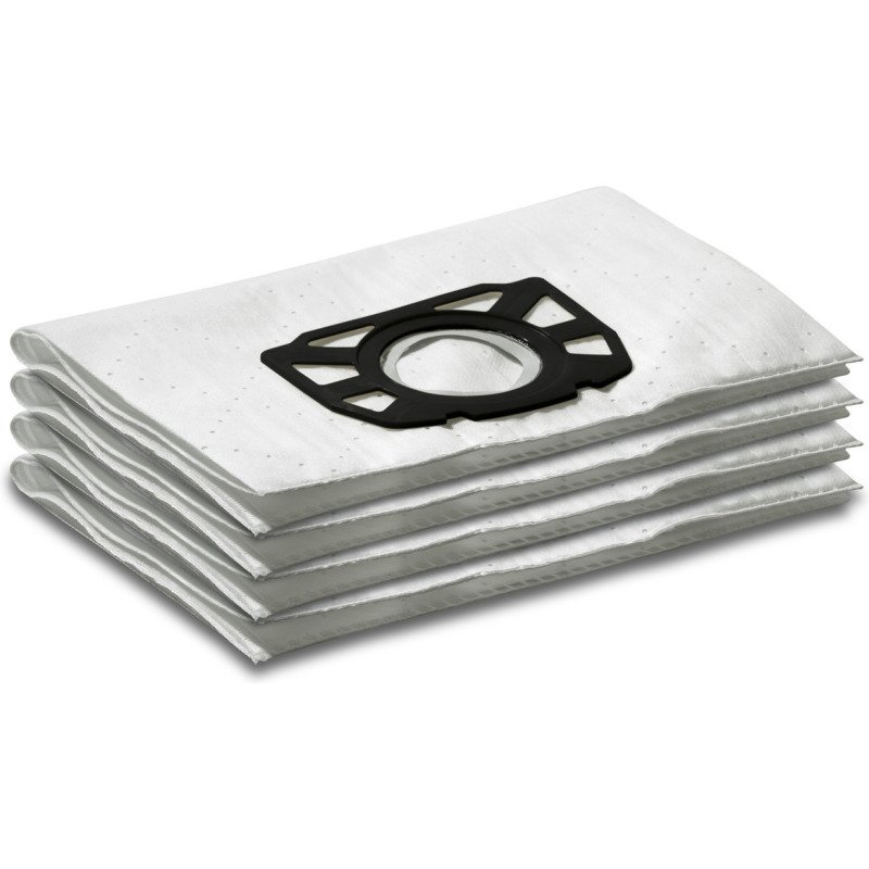 Kärcher - Sachet filtre ouate WD 7 (4 pcs)