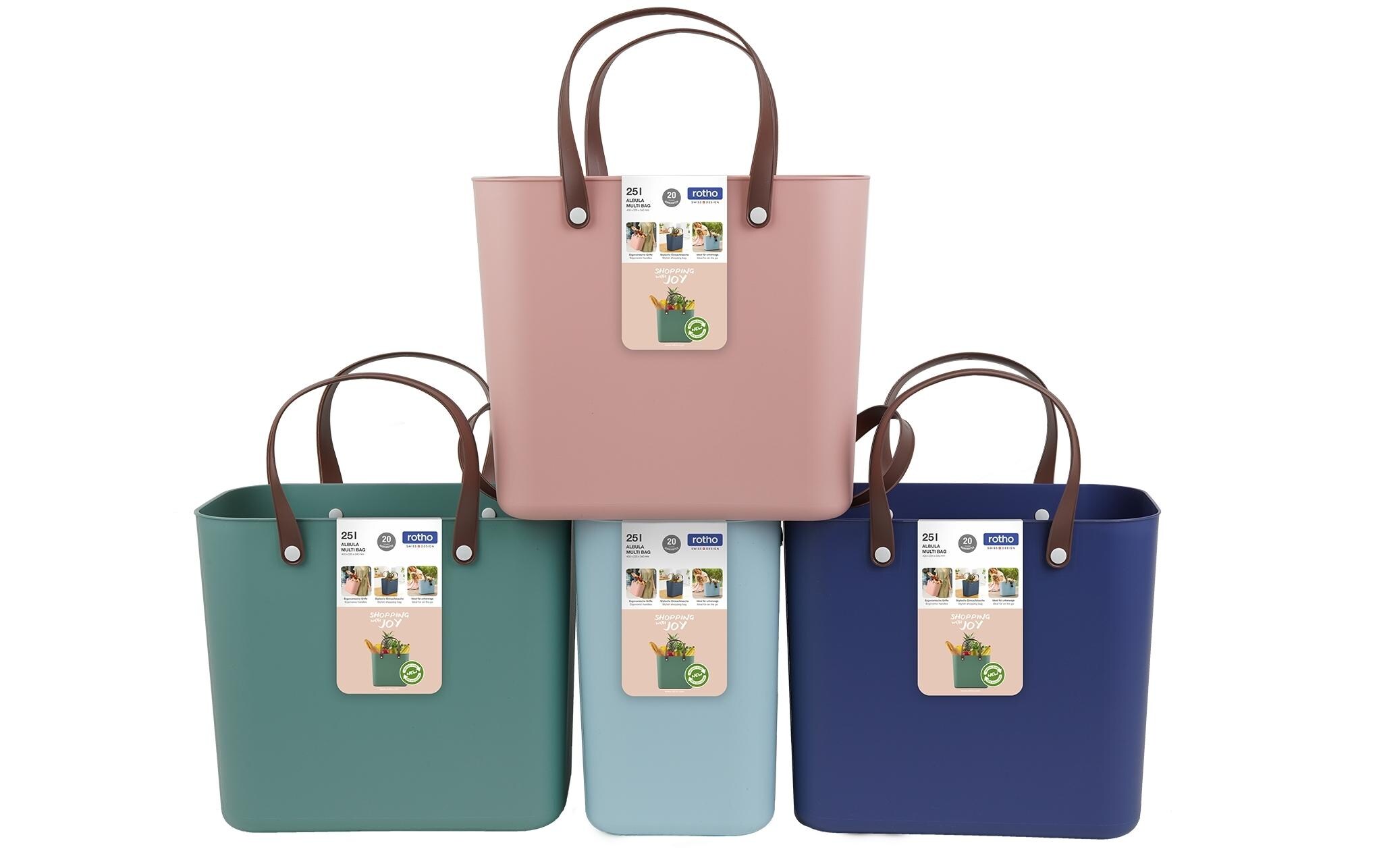 Tasche Albula Style Mistletoe GrünStylische Einkaufstasche