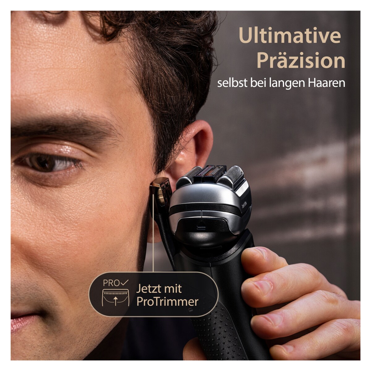 Braun Series 9 - 9560cc System wet&dry Herrenrasierer