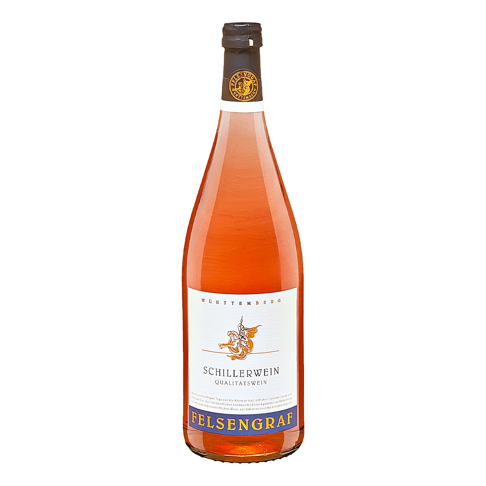 Felsengraf Schillerwein Qualitätswein 11,0 % vol 1 Liter
