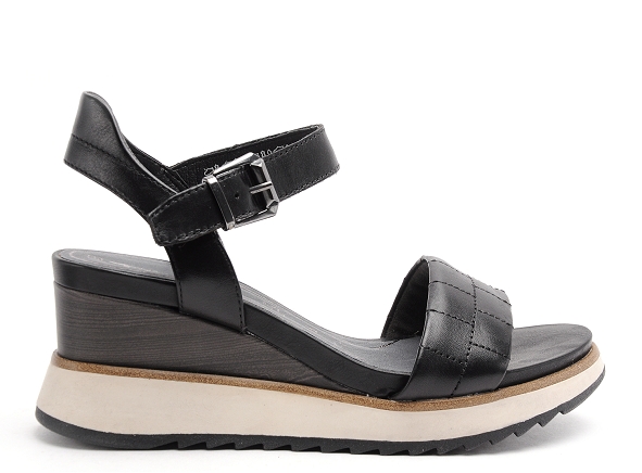 Tamaris nu pieds talons femme 28015 28 noir