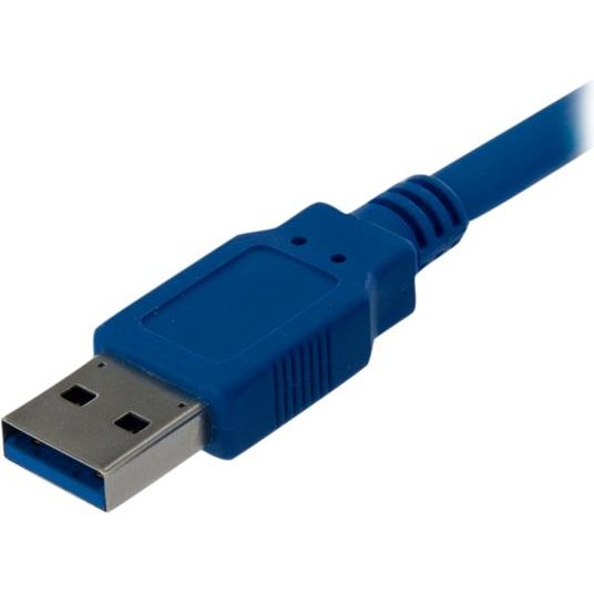 StarTech.com Câble SuperSpeed USB 3.0 A vers B de 1m - Mâle / Mâle - Bleu