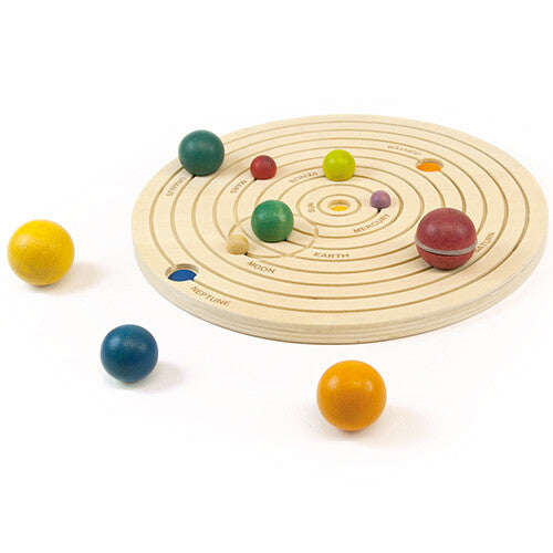 Andreu toys sensorisch zonnestelsel 3D