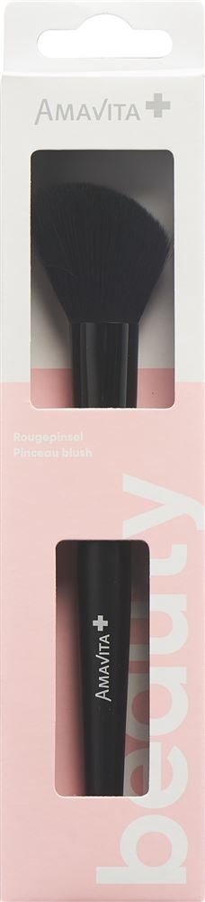 Amavita Beauty Rougepinsel 100% vegan 1 Stk