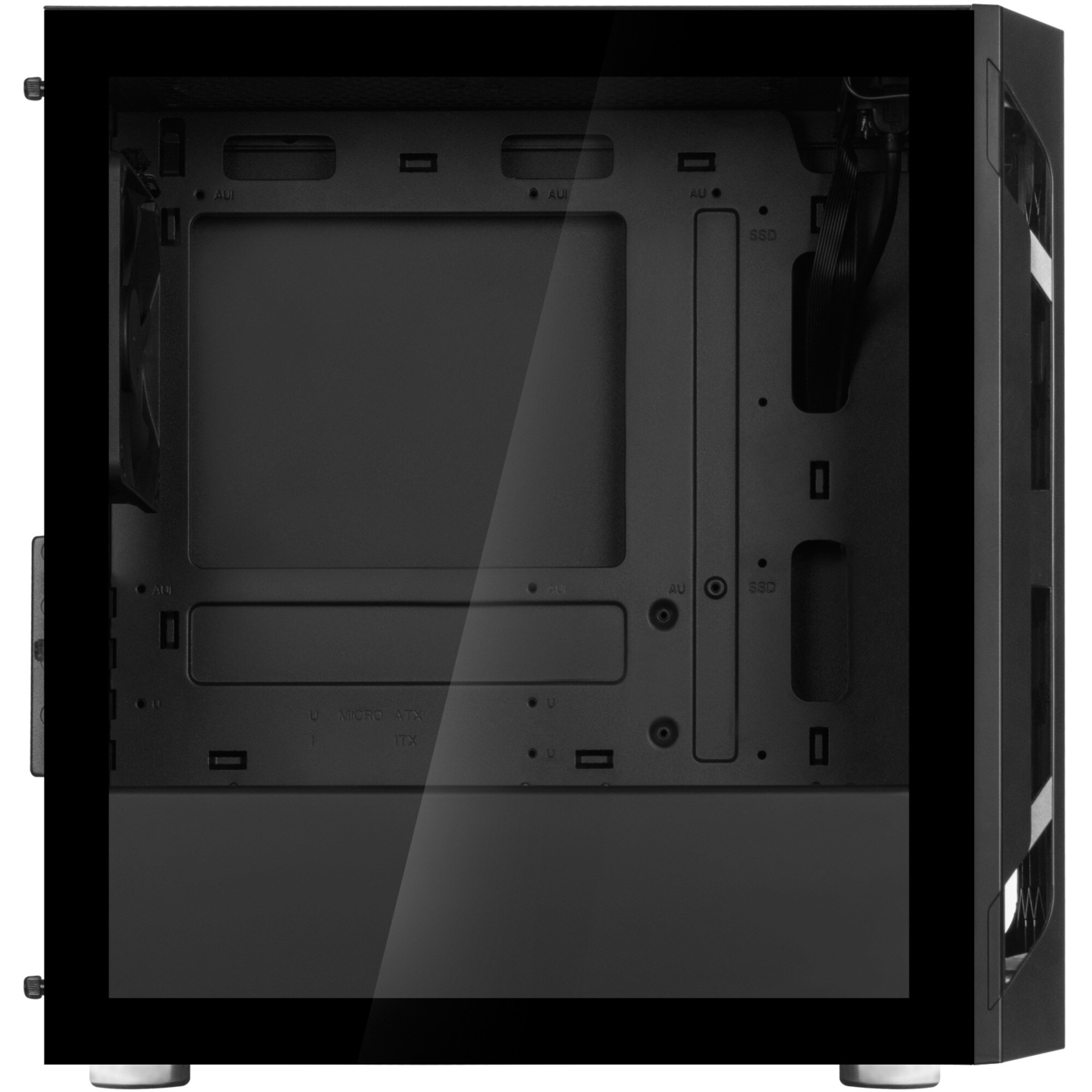 SilverStone Tower-Gehäuse FARA H1M