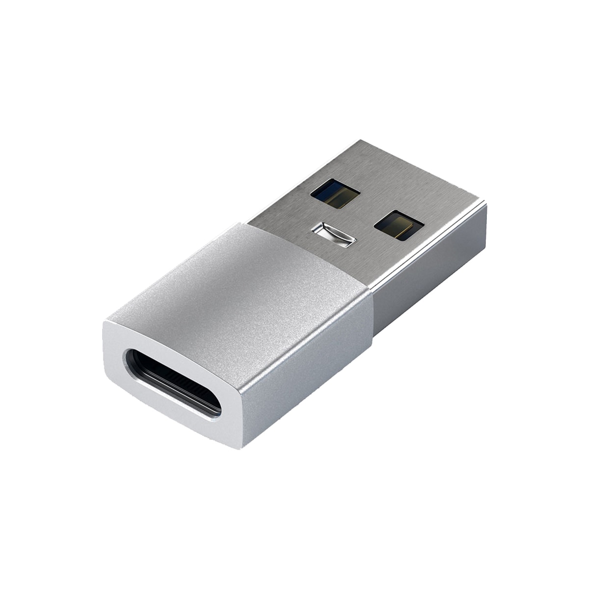 Satechi USB-C til USB-A adapter (sølv)
