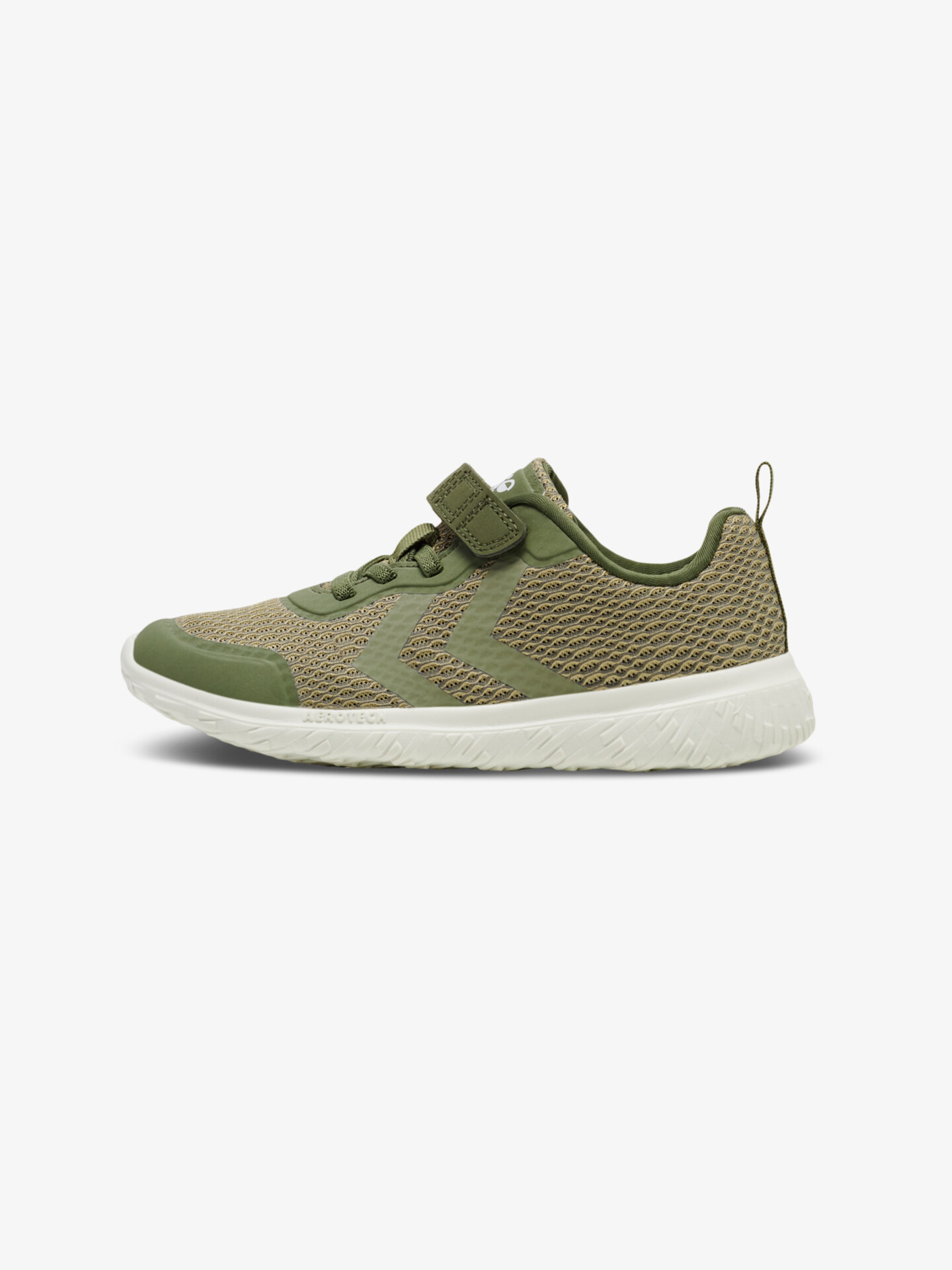 hummel Atus JR Kinder Sportschuhe olive