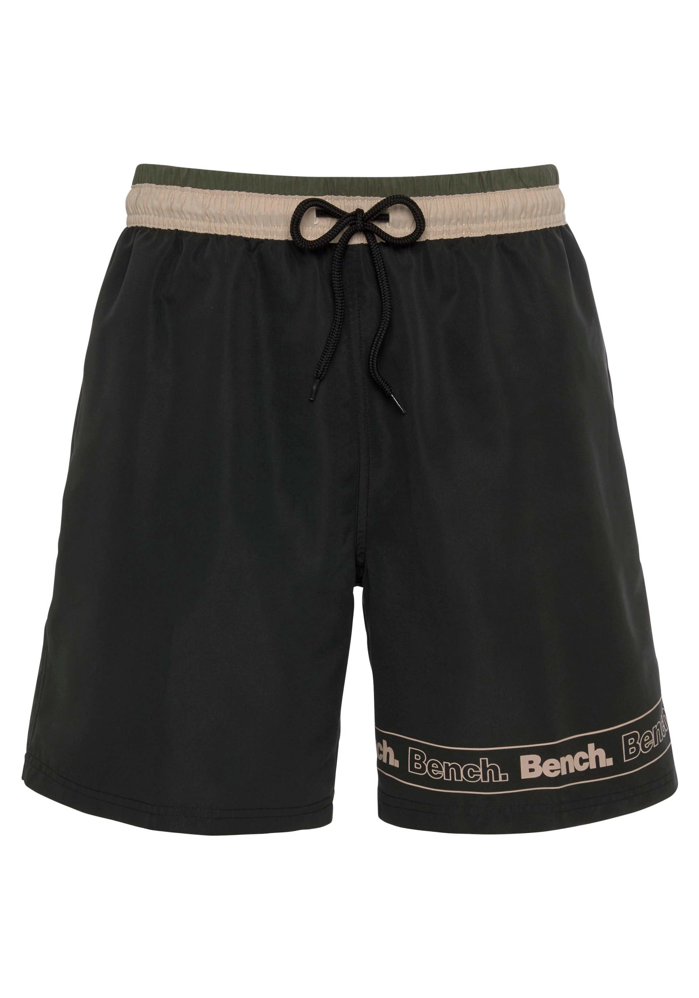 Bench. Badeshorts , mit Markenschriftzug