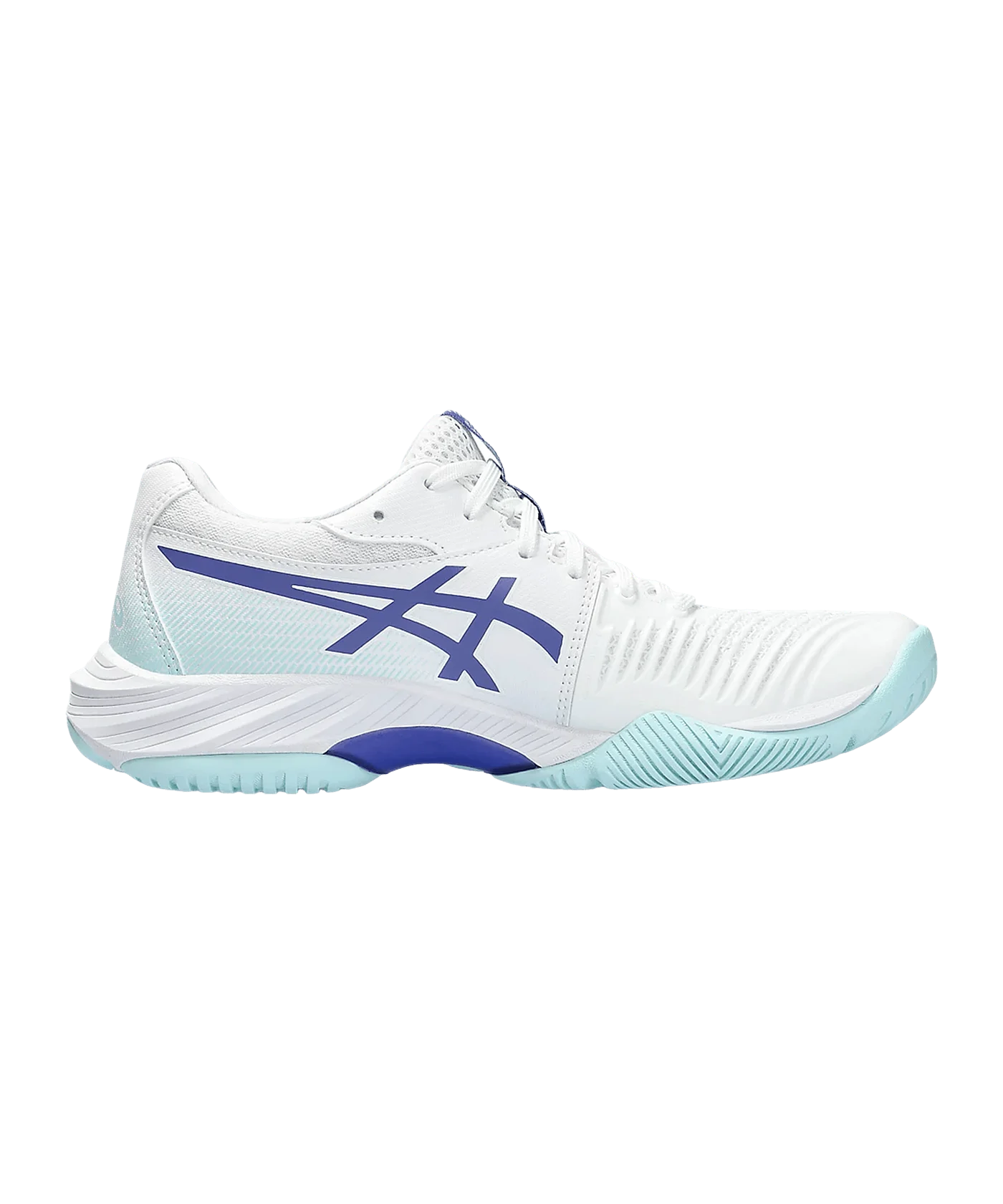 Asics NETBURNER BALLISTIC FF 3 Schuh Damen Weiss F105