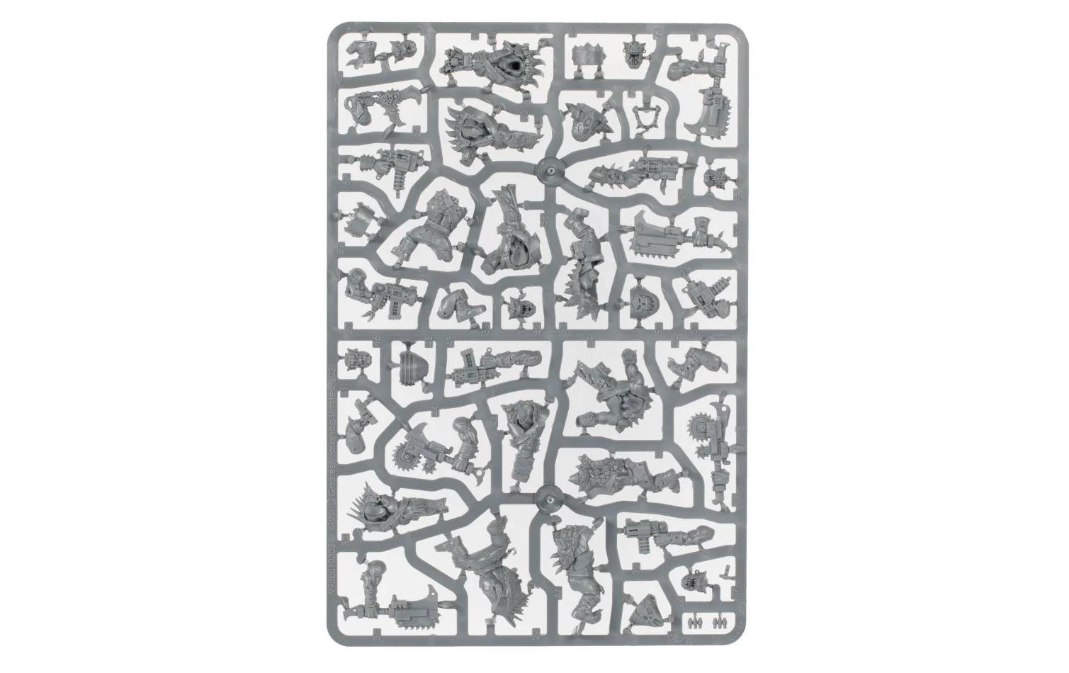 Figurenset Warhammer 40.000 Orks ViechjägaWarhammer 40K Orks Beast Snagga Boyz Bausatz