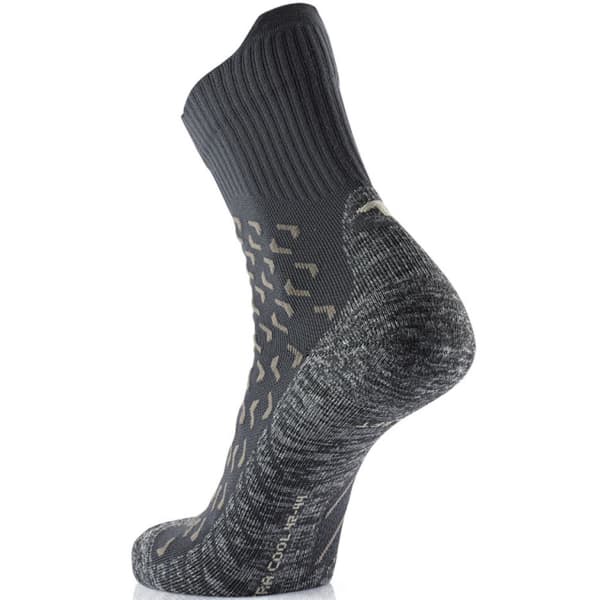 Chaussette randonnée THERM-IC TREKKING ULTRA COOL CREW GREY