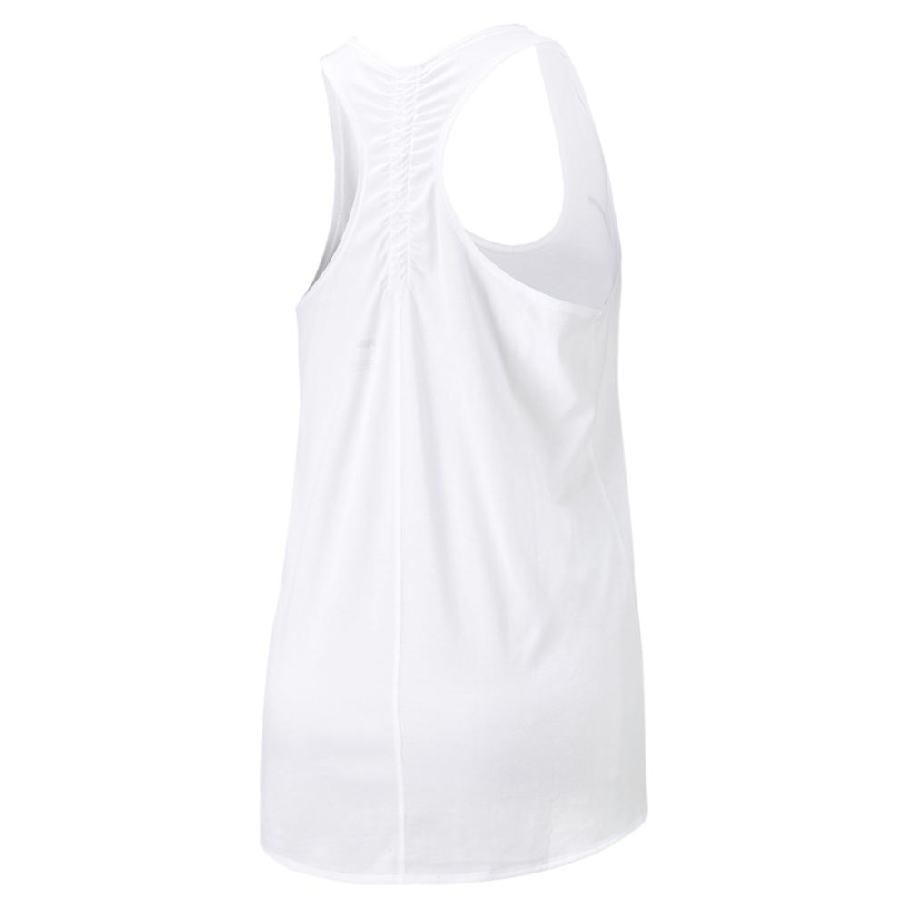 Puma Débardeur Blanc Femme Puma Studfound