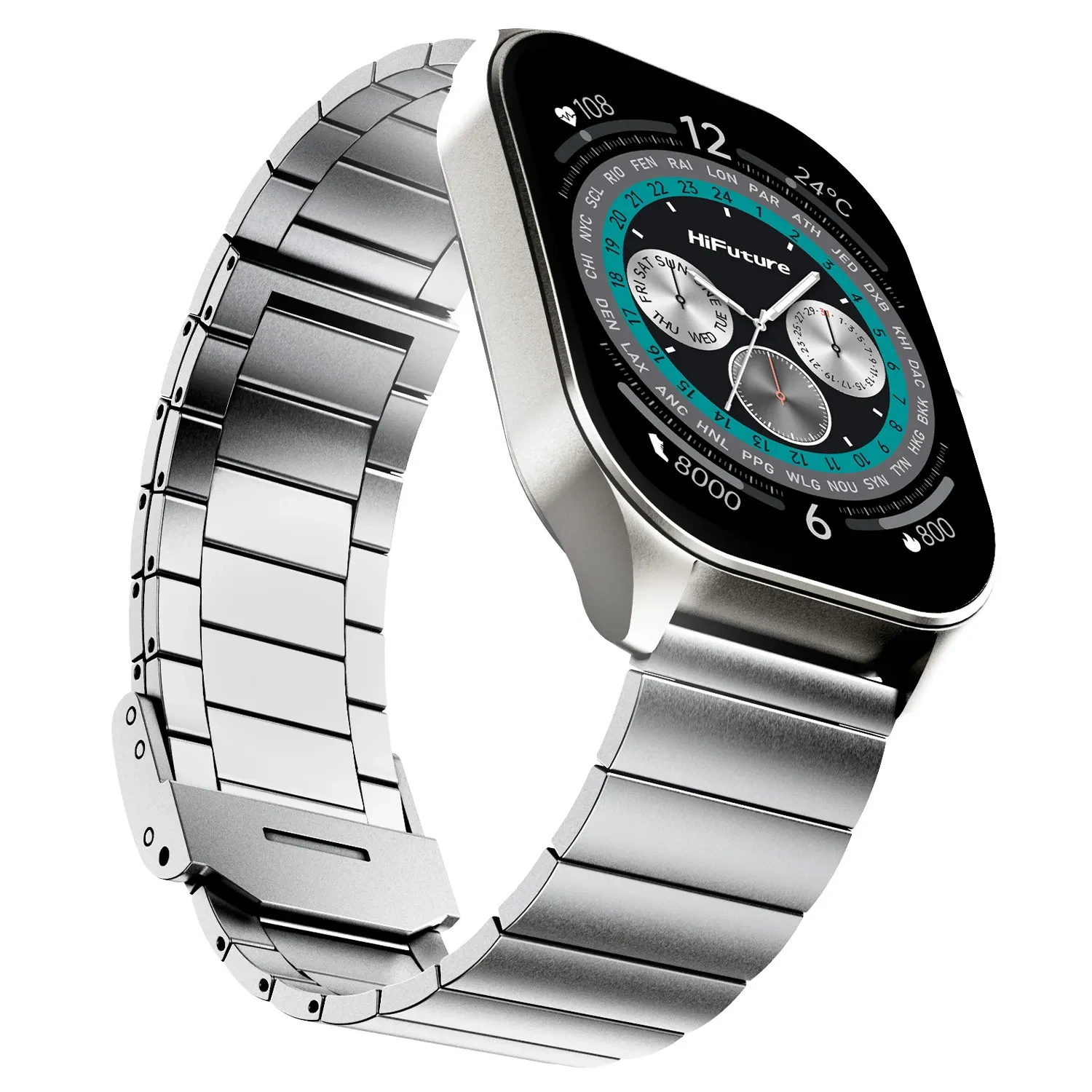 HiFuture Apex Silver HF-063