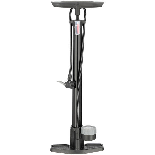 Fietspomp manometer