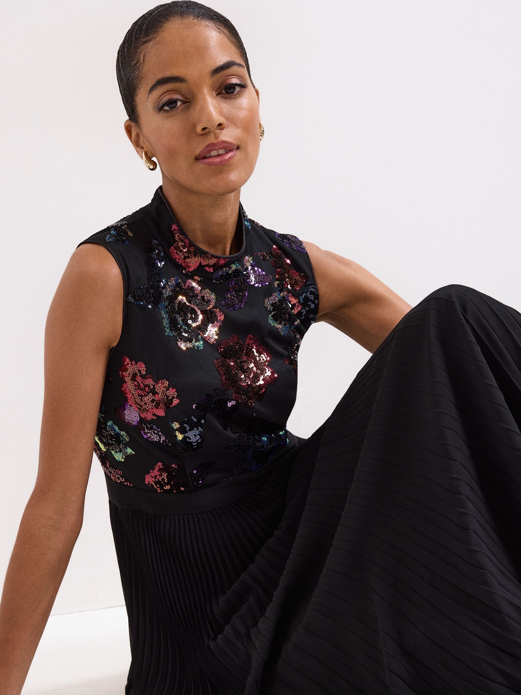 Phase Eight Lela Sequin Dress