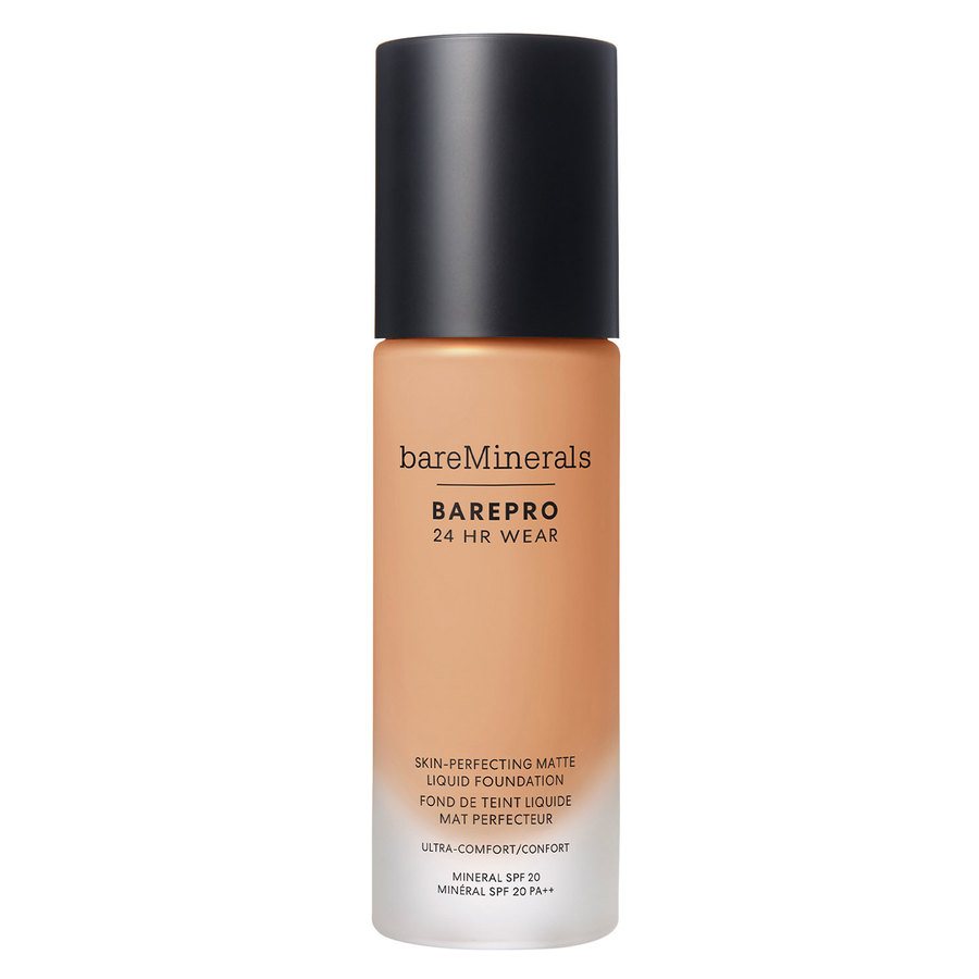 bareMinerals BAREPRO 24H Matte Comfort Liquid Foundation Med. 37 Warm 30ml