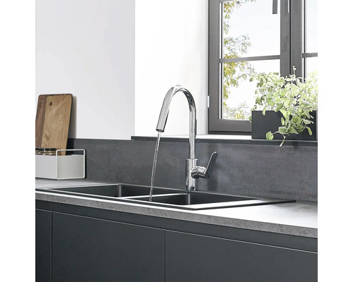 hansgrohe keukenkraan FOCUS M41 chroom 31815000