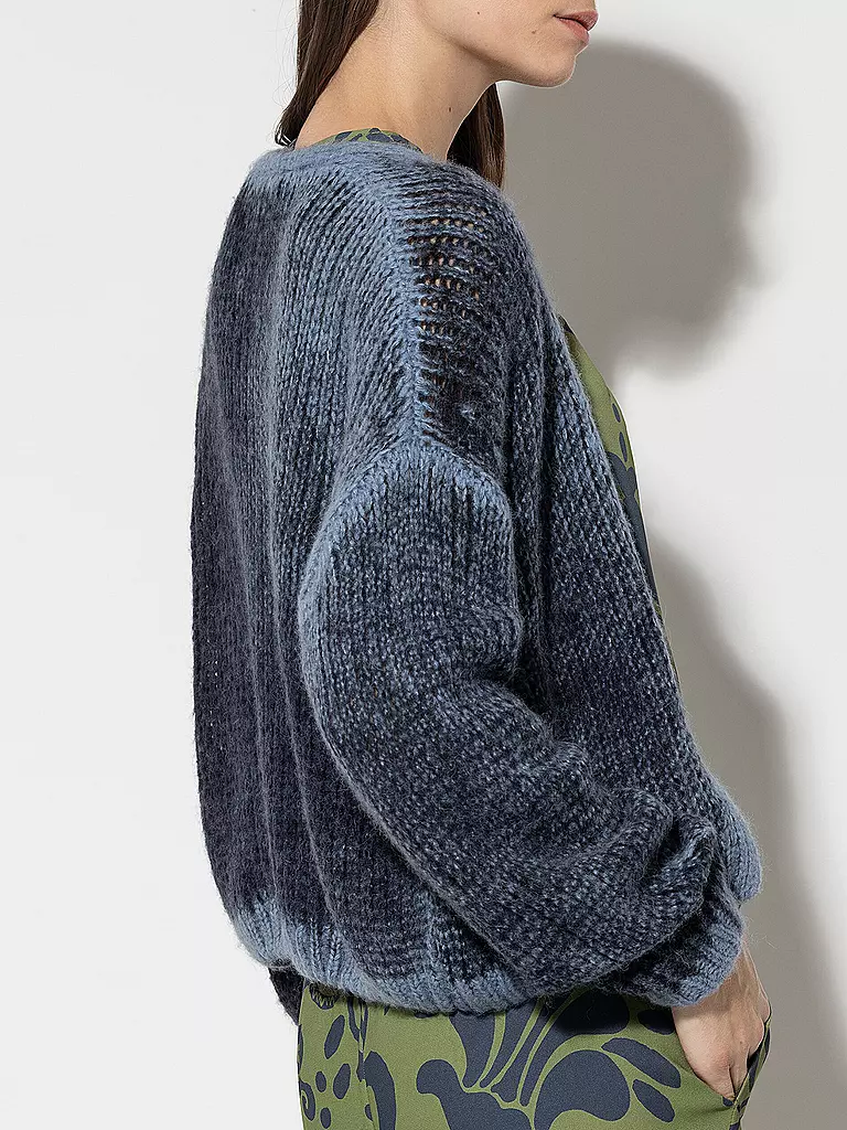LUISA CERANO Strickjacke dunkelblau