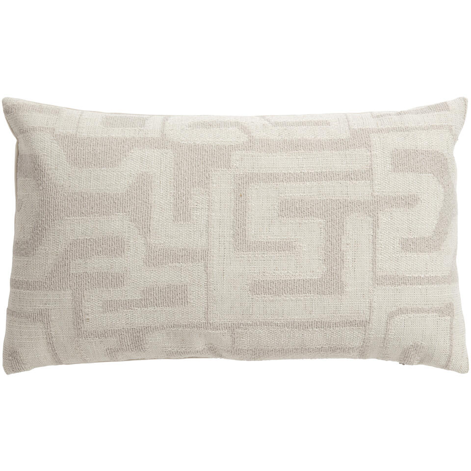 Kussen Gubbio Offwhite 30x50 cm