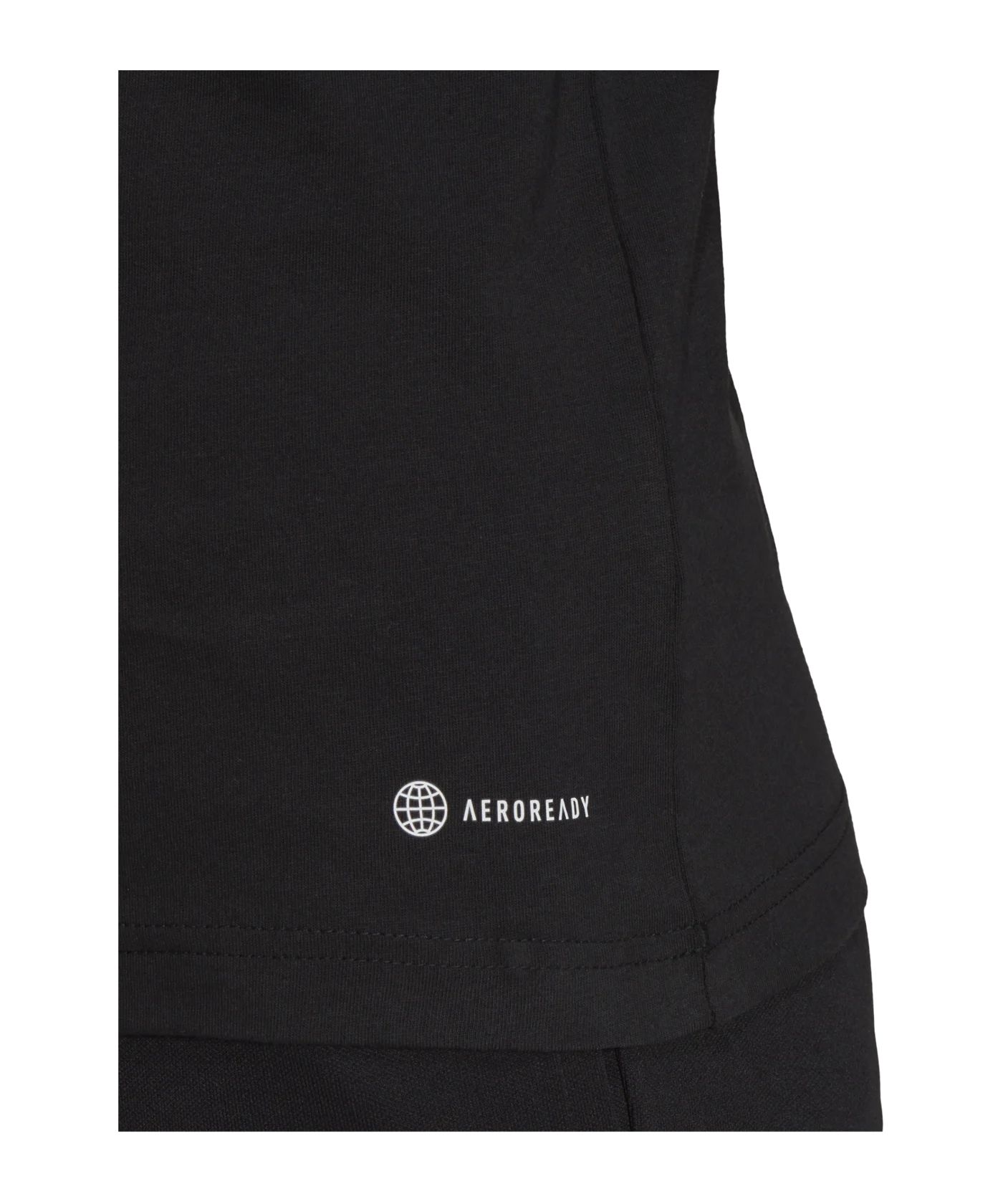 adidas Entrada 22 T-Shirt Damen Schwarz