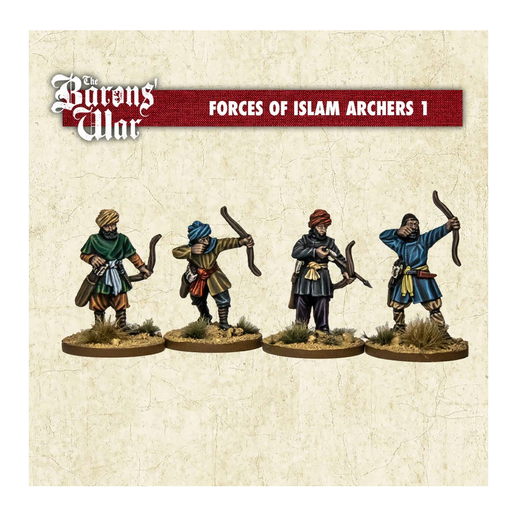 The Baron's War - Ayyubid Archers 1