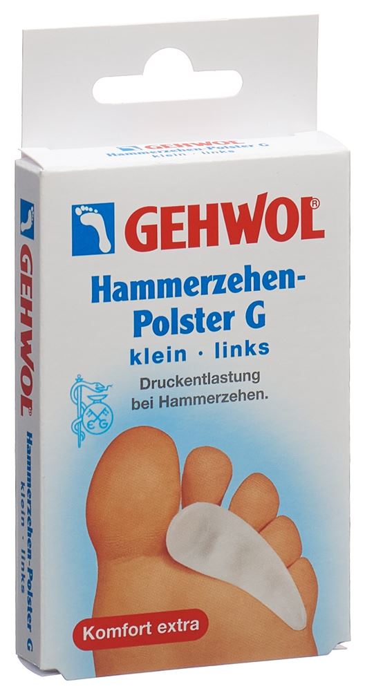 GEHWOL Hammerzehen-Polster G<br>1 Stück, klein links