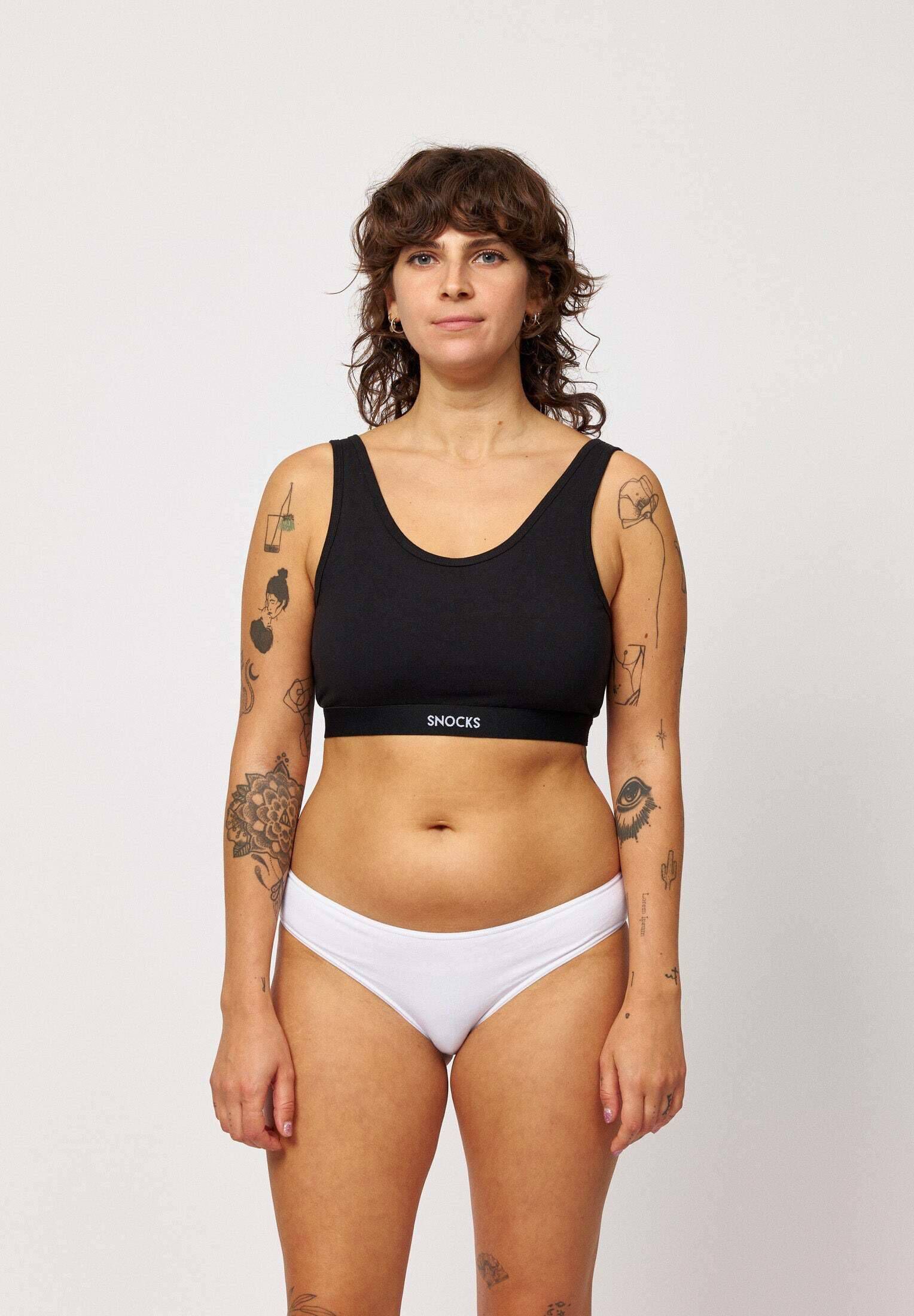 SNOCKS| Damen Slips 3er-Pack