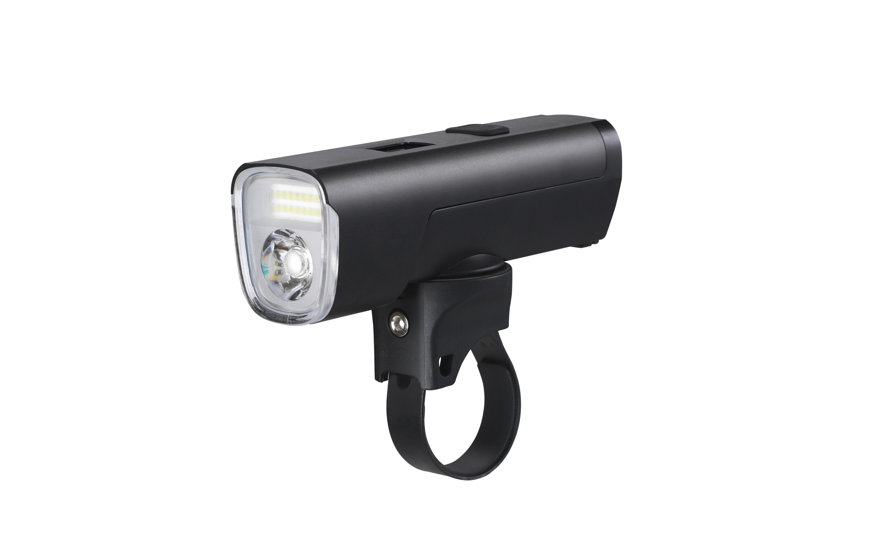 Velolampe Allty 1500S Frontlicht, Remote<br>Frontlampe mit Bluetooth Fernbedienung