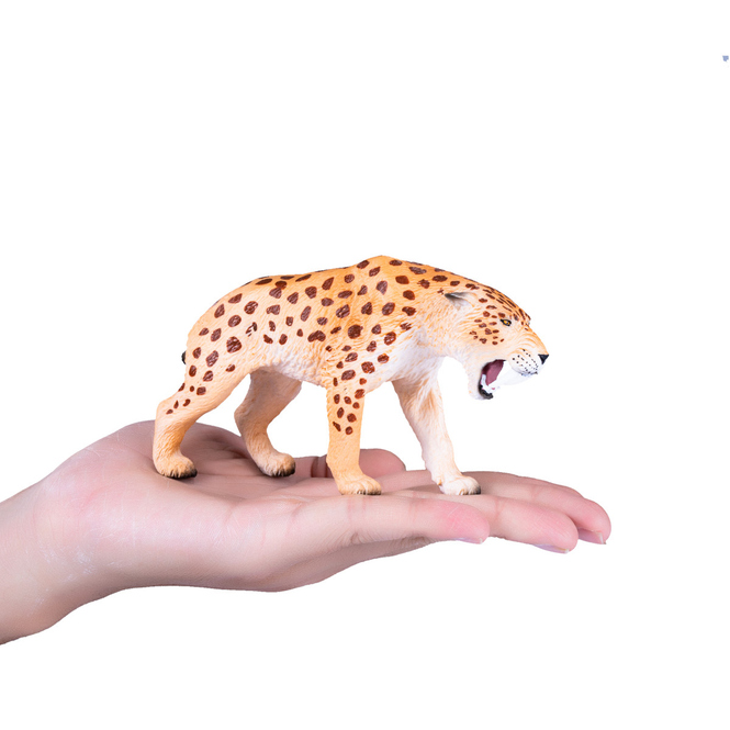 Besttoy Dinosaurier - Smilodon Säbelzahntiger - Spielfigur 381032