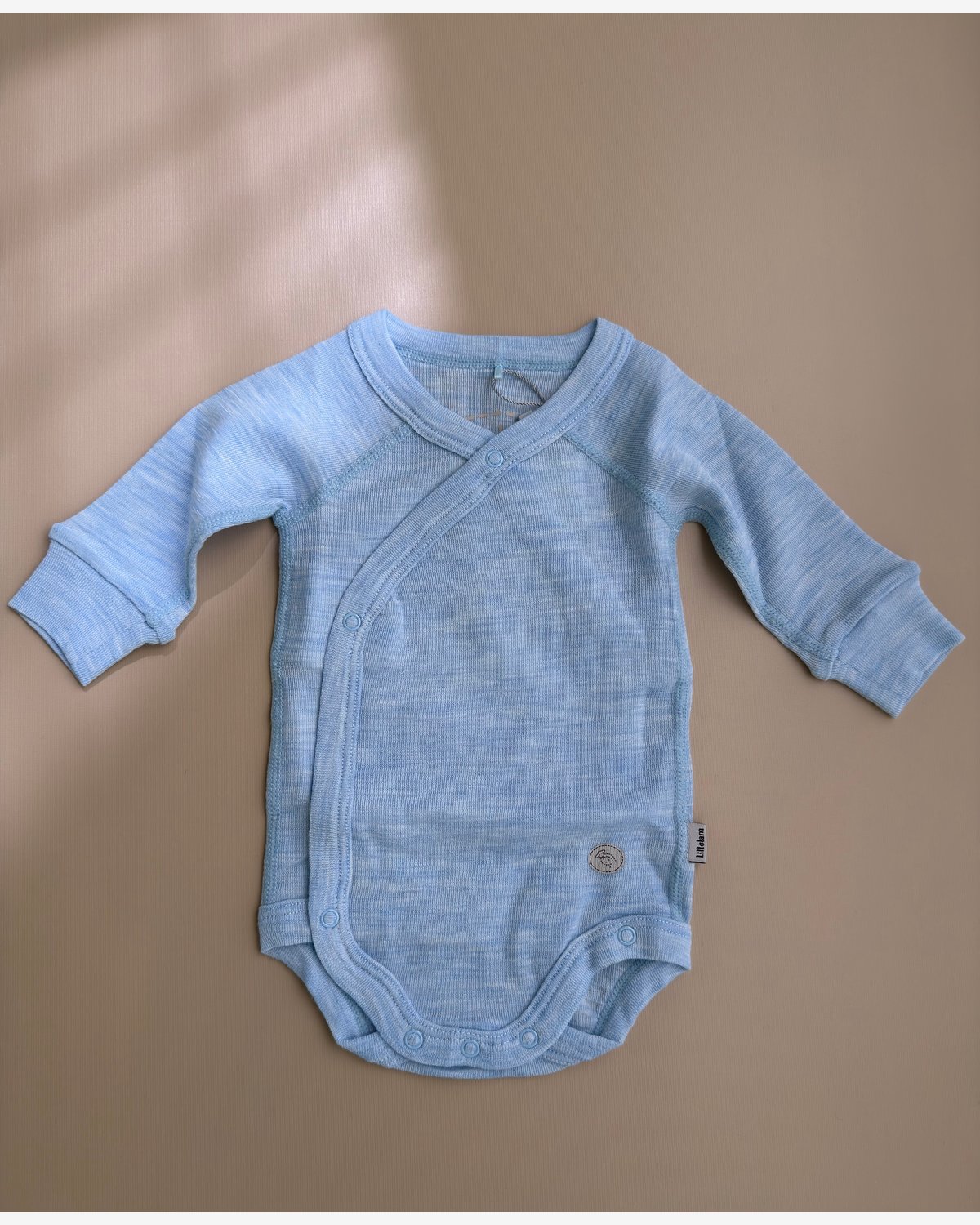Omslagsbody Ull – 100% Merino | Ullbody Mini