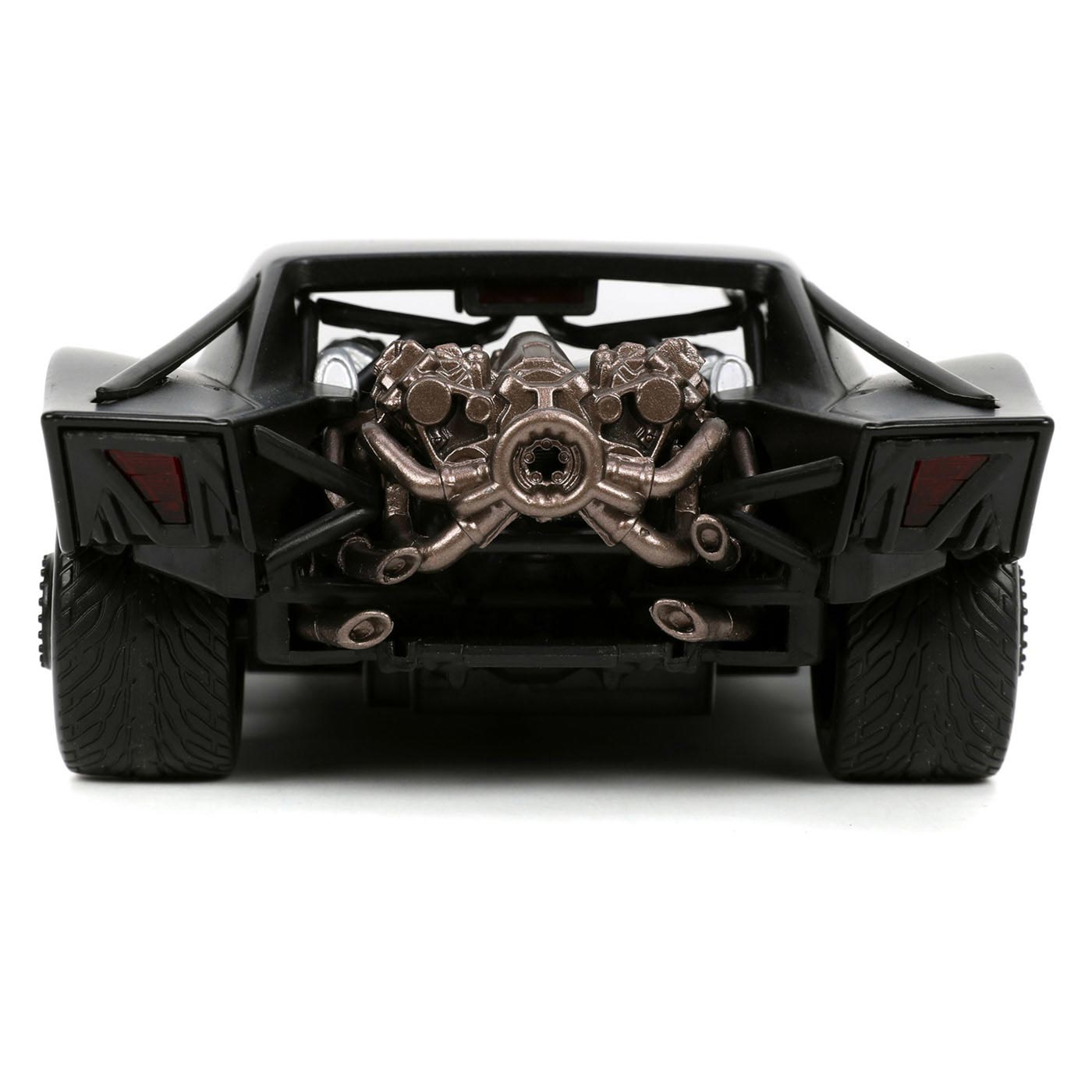 Jada Batman met Die-cast Batmobile Auto 1:24