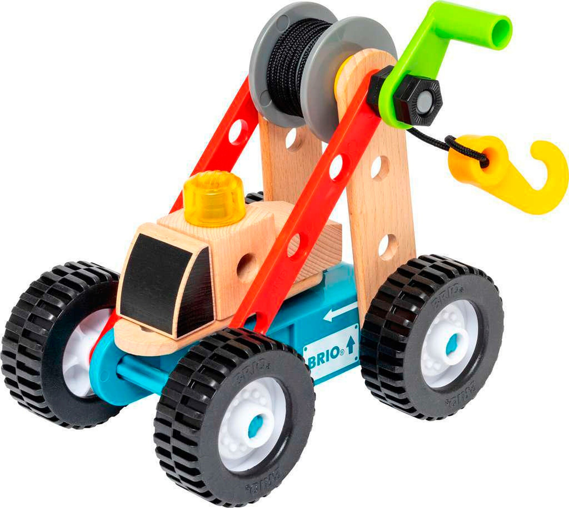 BRIO Nachziehmotor-Konstruktionsset