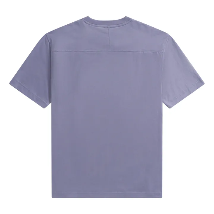 Norse Projects T-shirt Johannes N Logo Coton Bio | Gris anthracite