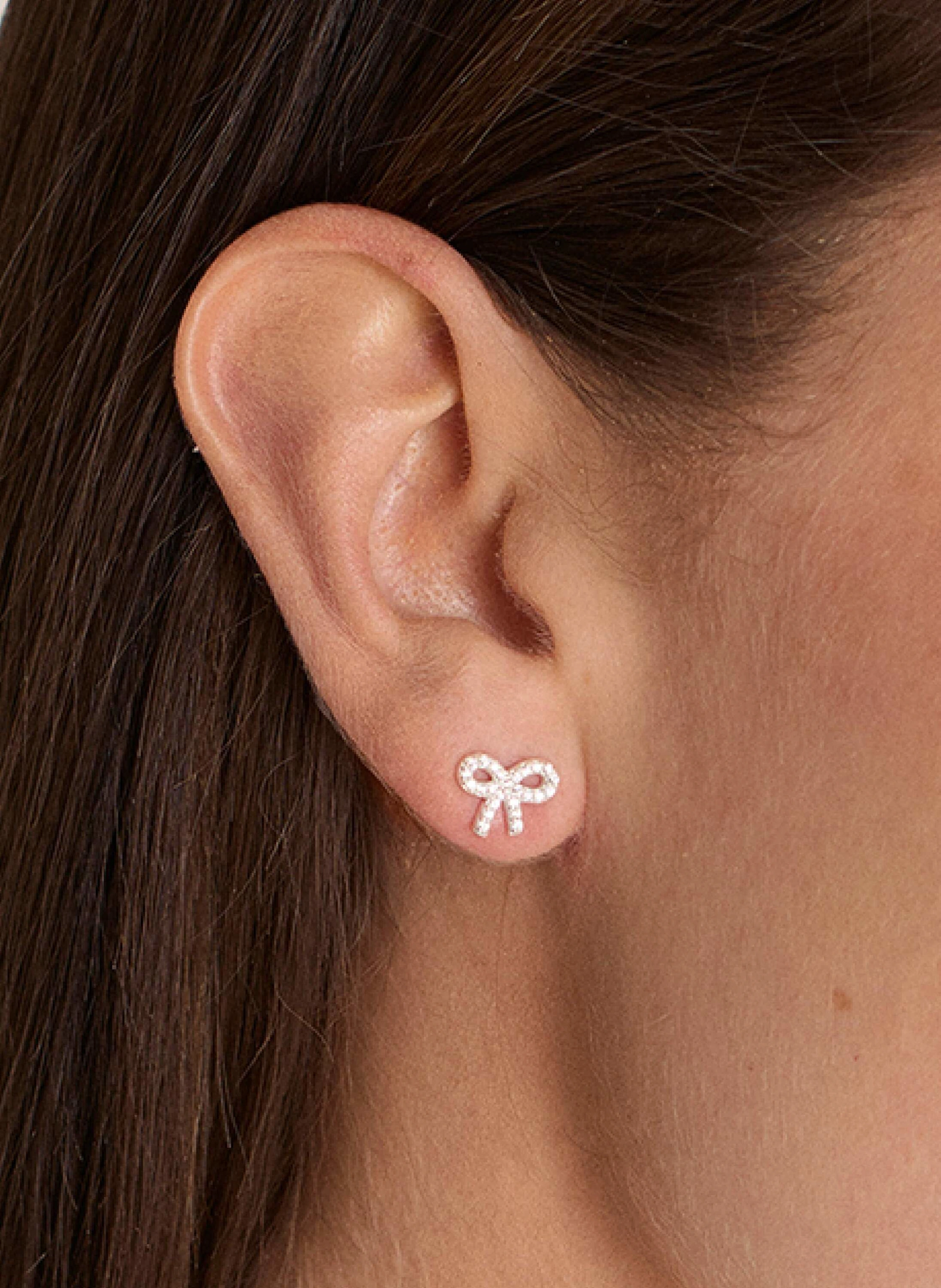 OHH LUILU Ohrringe BOW STUDS by GLAMBOU