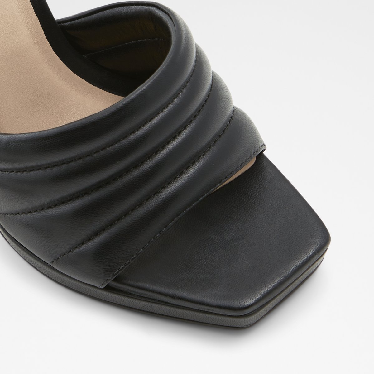Gennia Black Women Mule Shoes