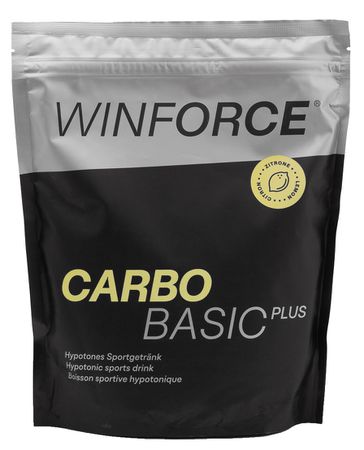 CARBO BASIC PLUS Sportgetränk, Beutel 900g  ZITRONE