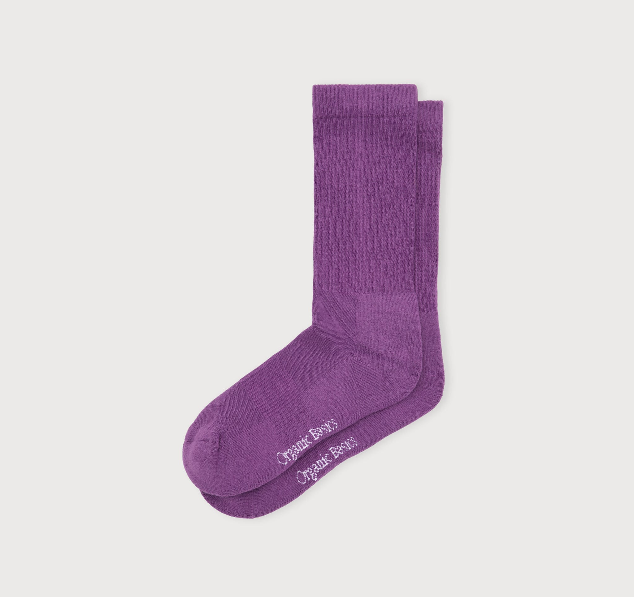 COTTON<br>Core Tennis Crew Socks 2-pack