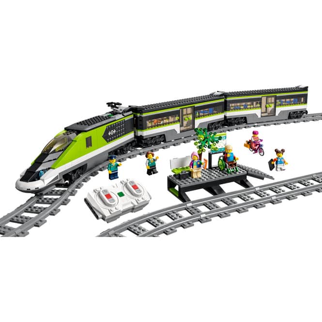 LEGO® City 60337 - Personen-Schnellzug