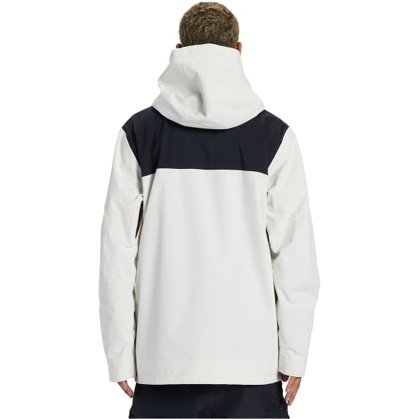 Veste de ski DC SHOES COMMAND 45K SNOW JKT SILVER BIRCH