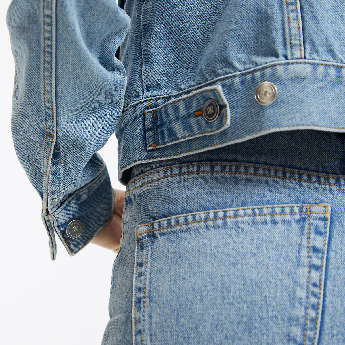 COLEÇÕES LA REDOUTE<br>Colete jeans