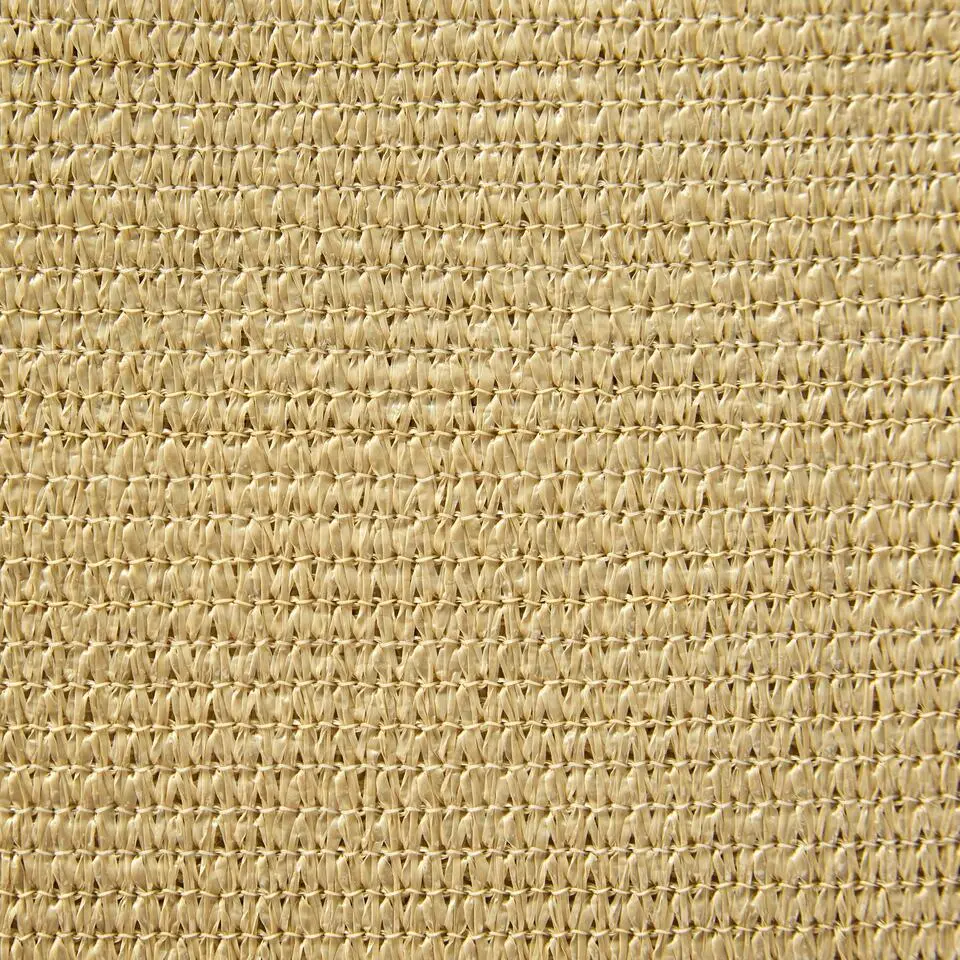 tectake Schaduwdoek Sunny, weerbestendig HDPE-materiaal met UV-bescherming