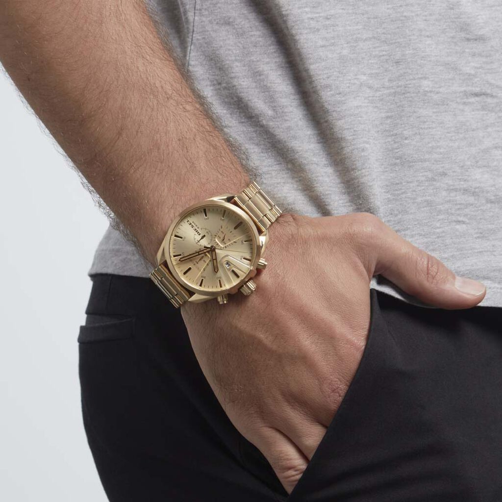 Montre Diesel Ms9 Champagne