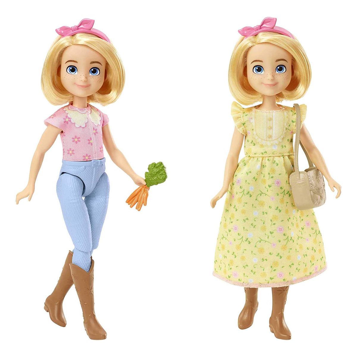 Mattel GXF19 - DreamWorks - Spirit - Puppe mit Zubehör, Abigail