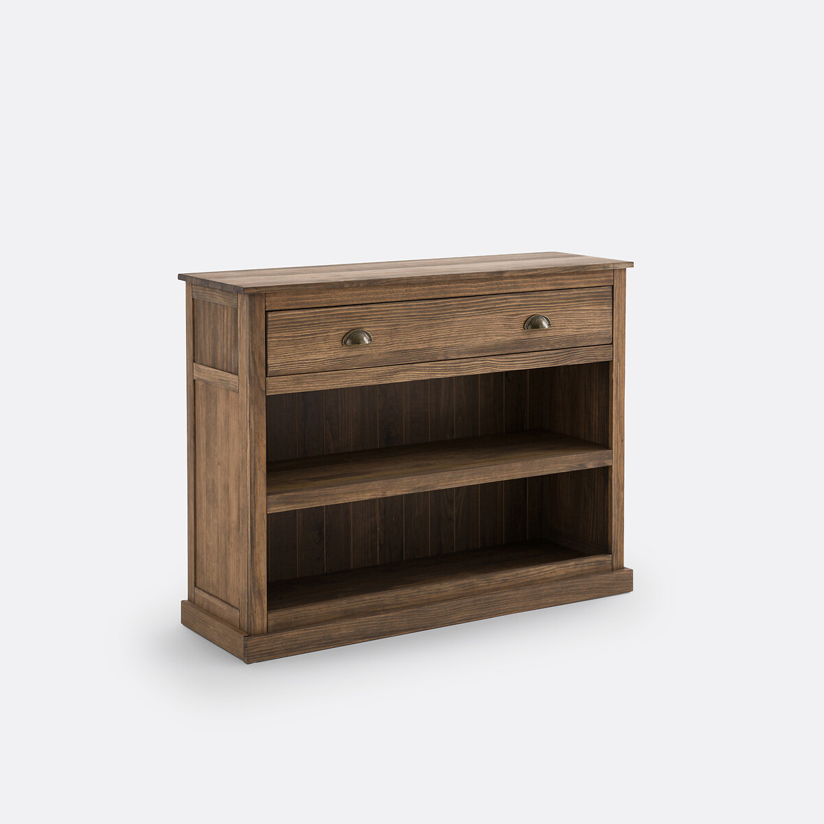 LA REDOUTE INTERIORS<br>Mesa de parede Lunja em MDF com folhagem sólida