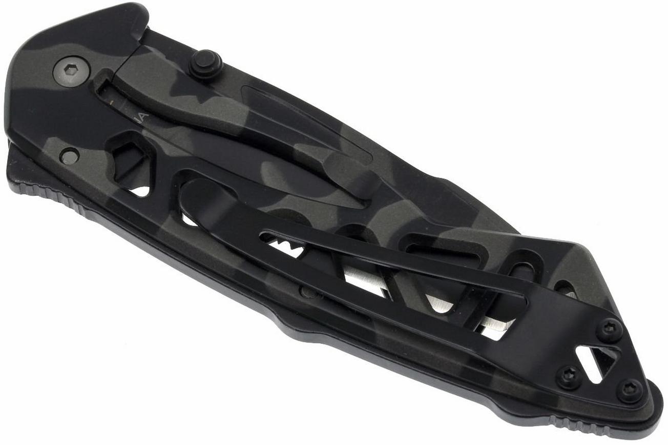 Buck 870 Bones 0870CMX-B, tiger stripe camo