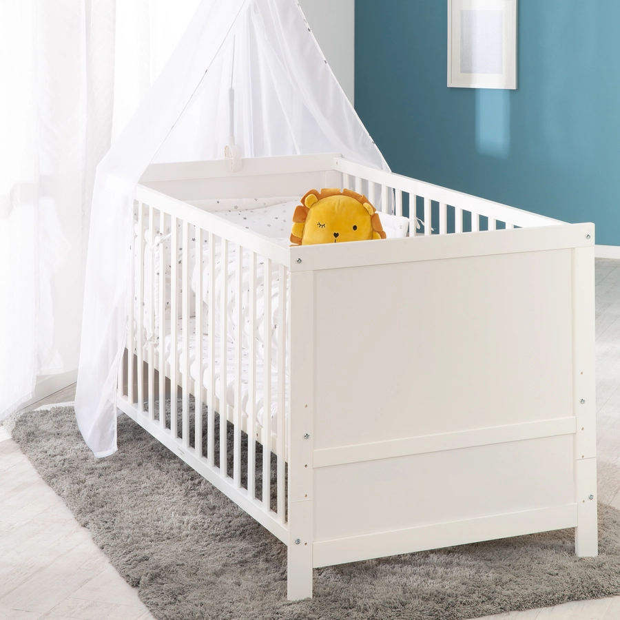 roba Sternenzauber Kinderbettset weiß 70 x 140 cm