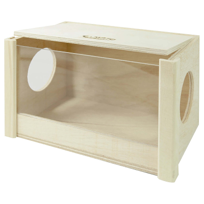 Elmato Wüstenrennmaus Badehaus 26x15x16cm