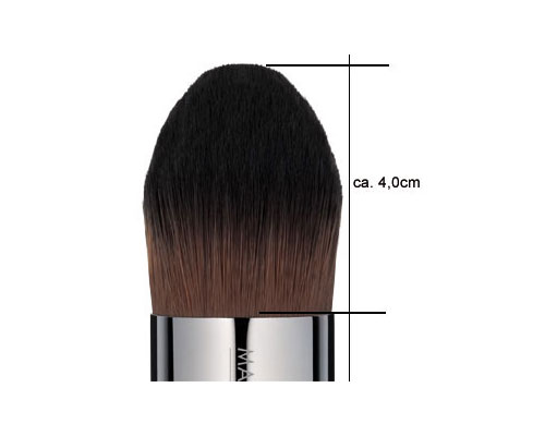 MAKE UP FOR EVER - 110 Foundation Kabuki - medium Brush