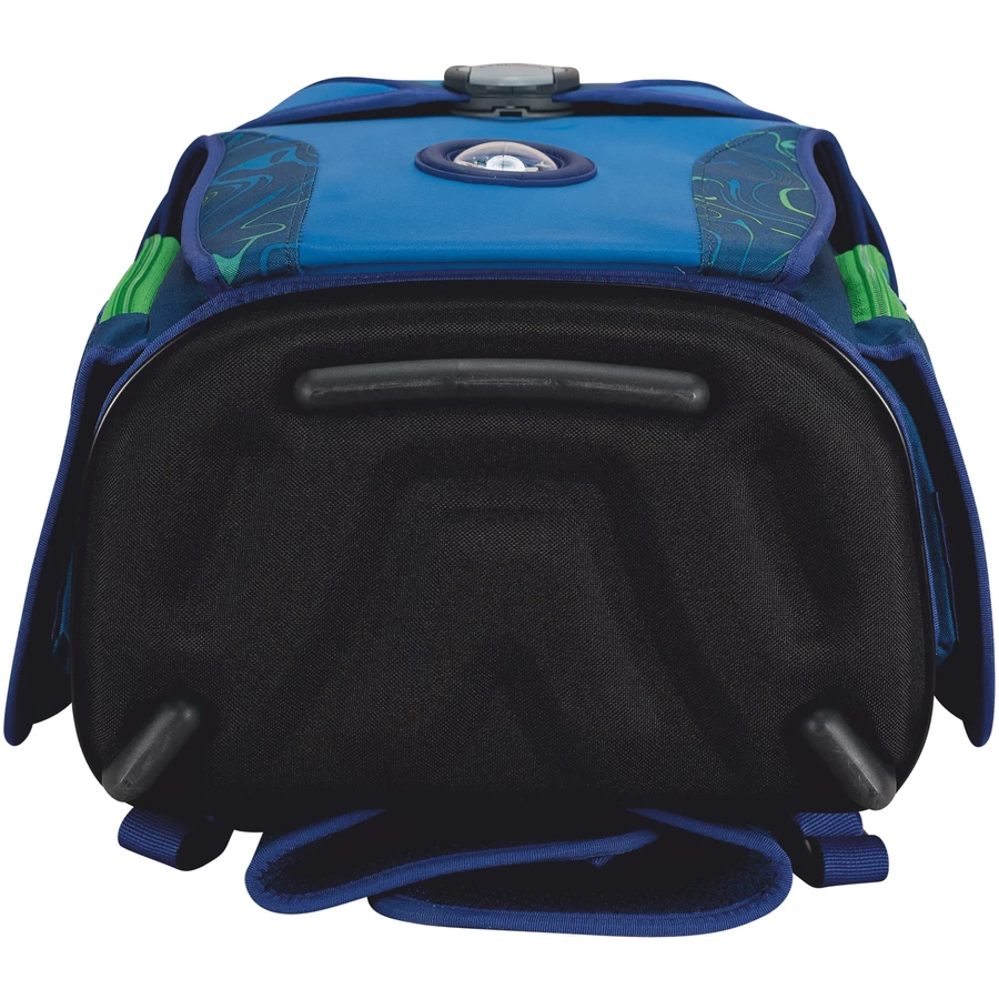DerDieDas ErgoFlex Max Exklusiv Superflash - Schulranzen Set 5tlg. 950g Water Splash